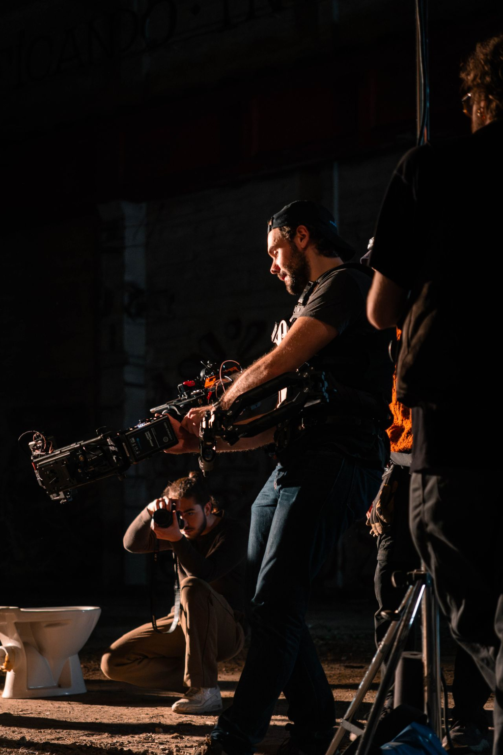 Justin Zante - Opérateur steadicam